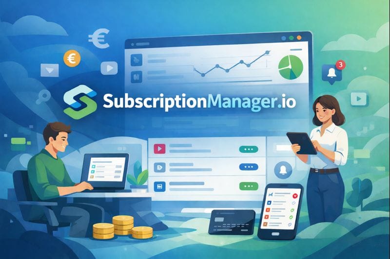 Subscription Manager project case door Hugarro AI Agency