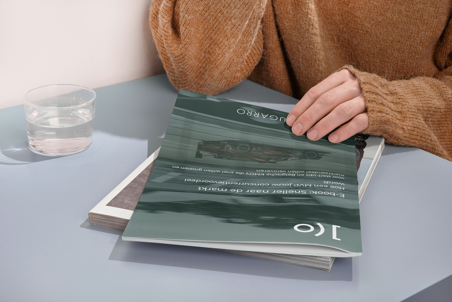 E-book mockup