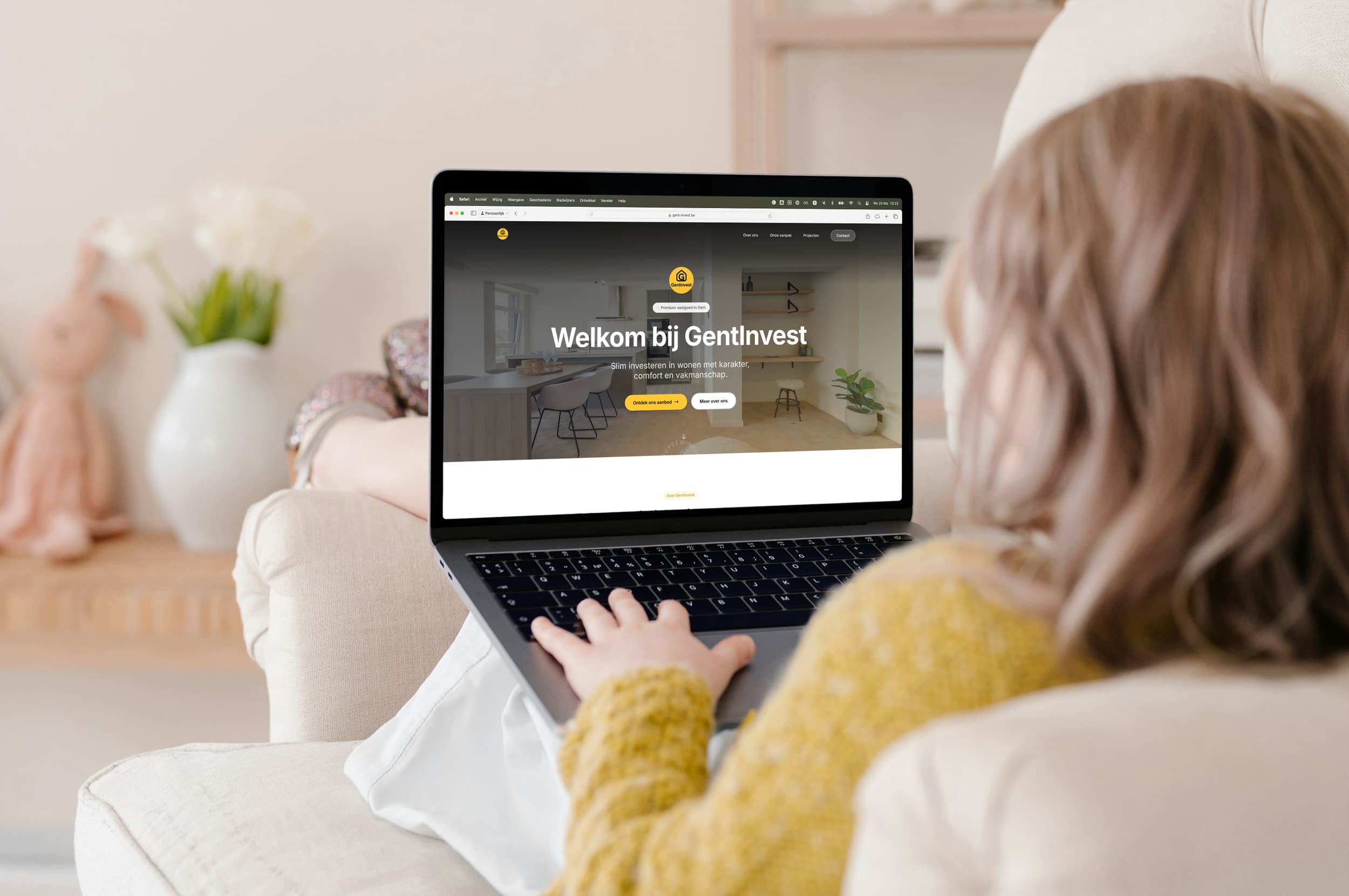 GentInvest - Slim investeren in wonen met karakter project case door Hugarro AI Agency