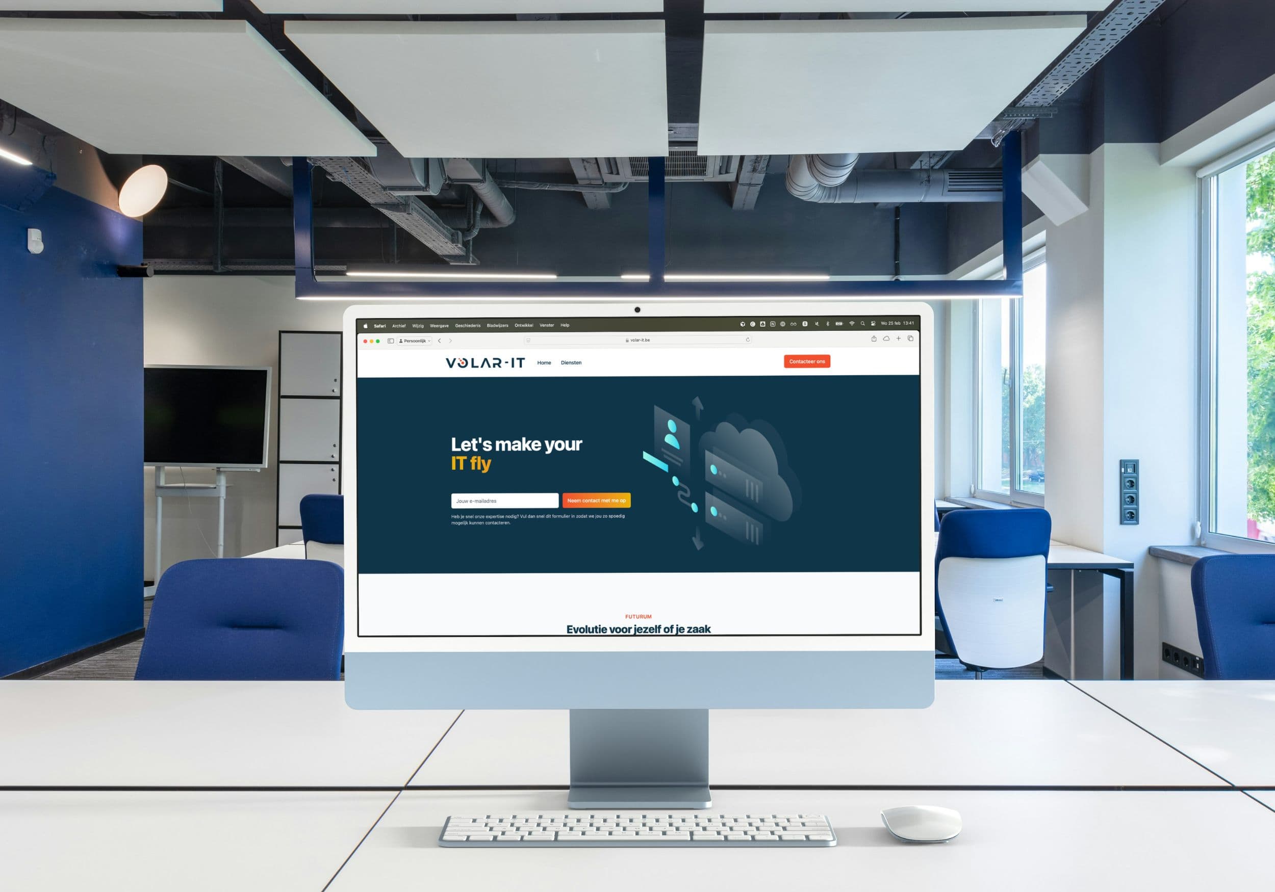 Volar-IT - IT-infrastructuur die écht vliegt case preview
